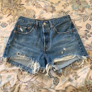 Levi 501 Jean shorts